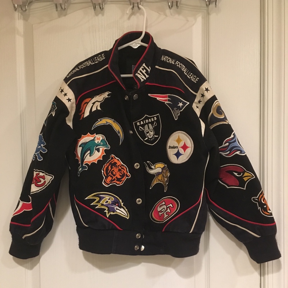 Vintage NFL Fall Toddlers Jacket